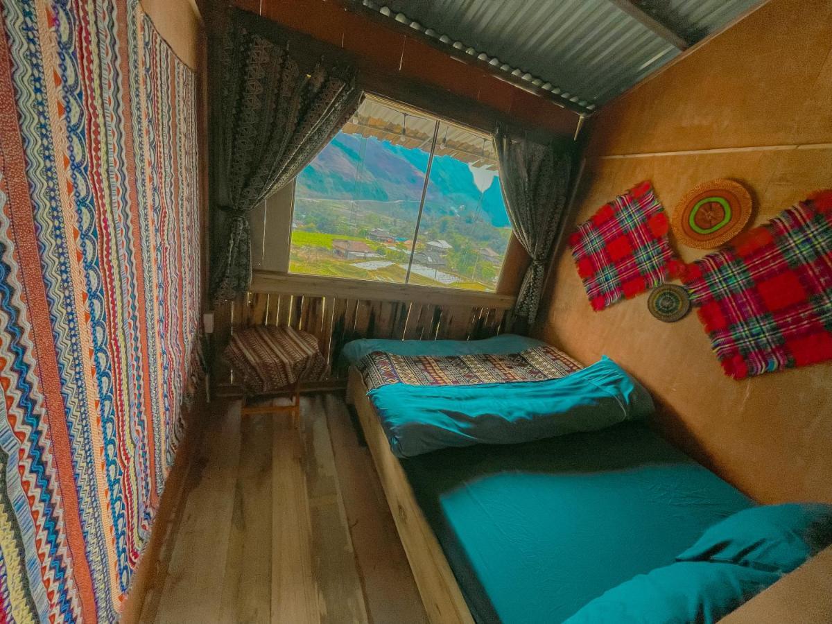 Du Gia Cozy Homestay & Tours Lang Cac Exterior photo