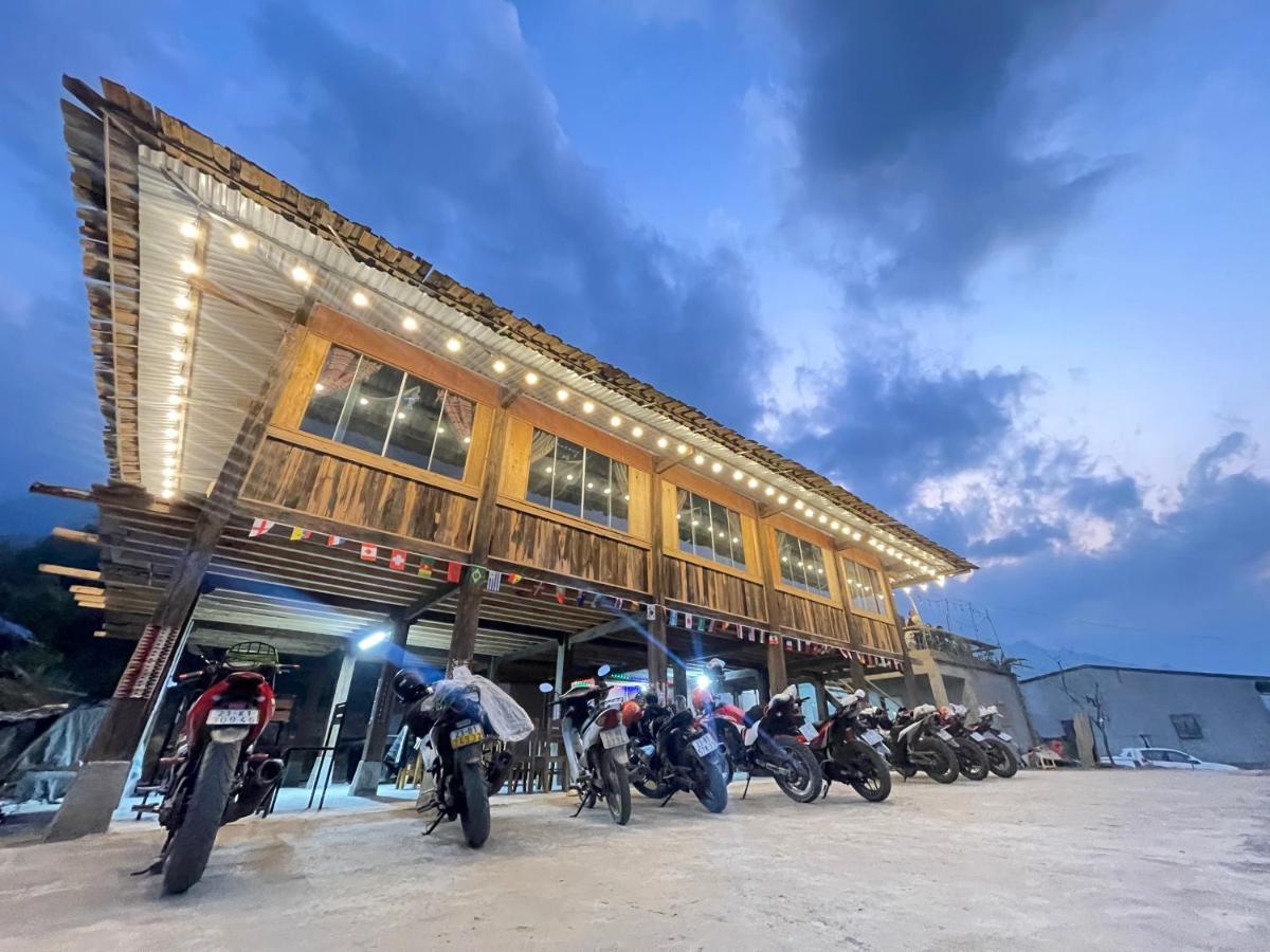 Du Gia Cozy Homestay & Tours Lang Cac Exterior photo