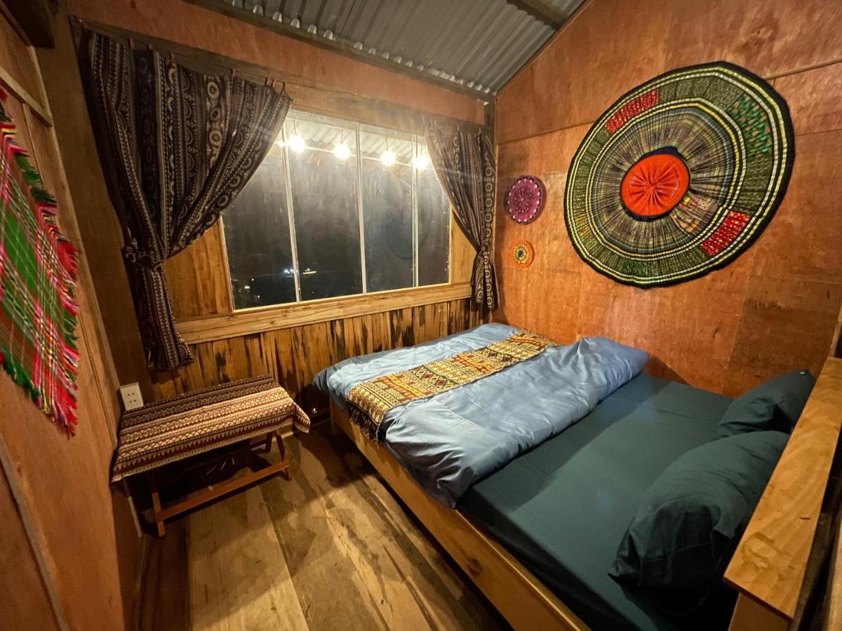 Du Gia Cozy Homestay & Tours Lang Cac Exterior photo