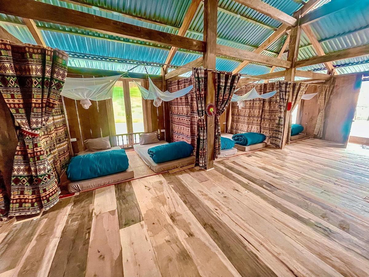 Du Gia Cozy Homestay & Tours Lang Cac Exterior photo