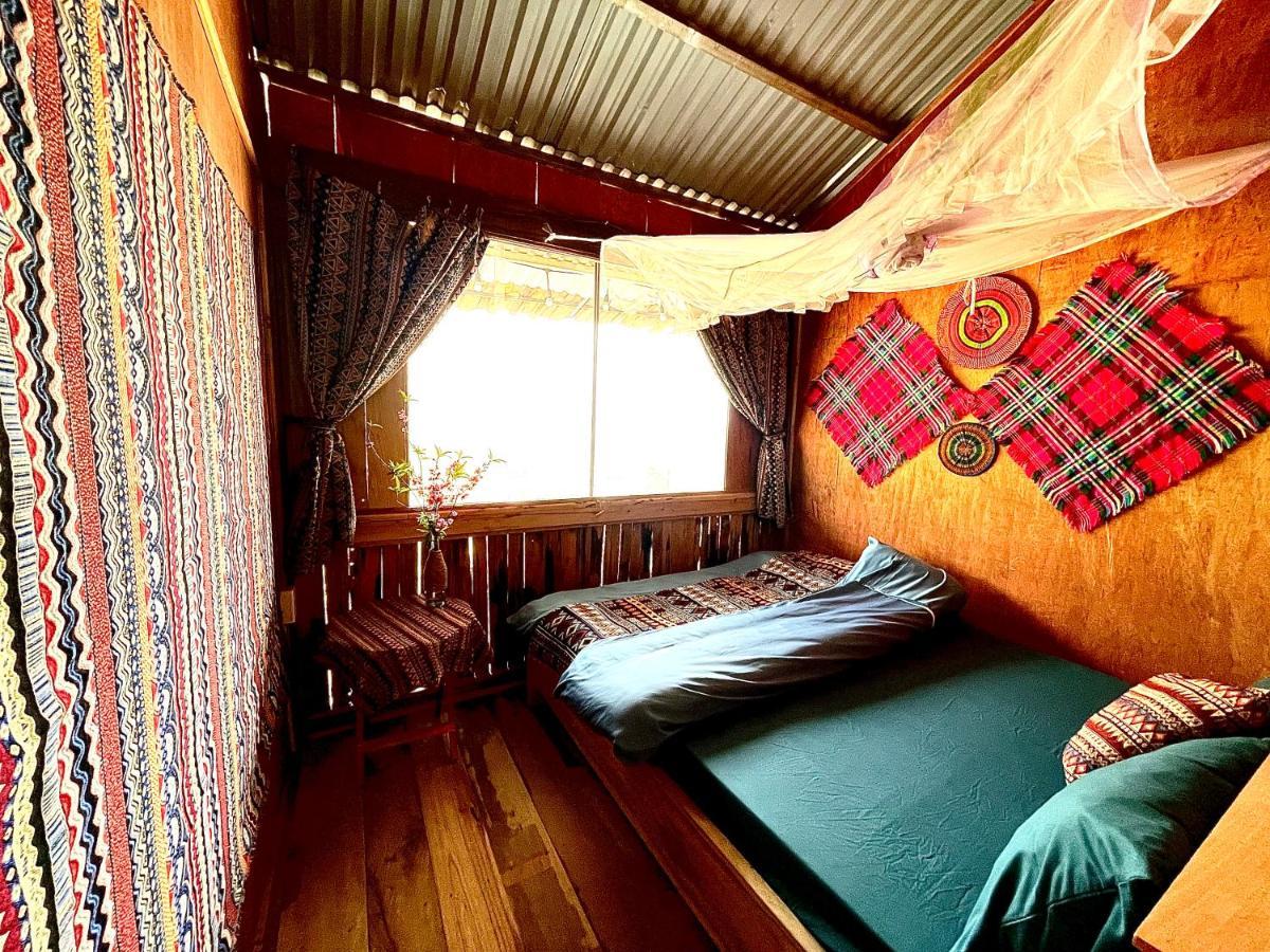 Du Gia Cozy Homestay & Tours Lang Cac Exterior photo