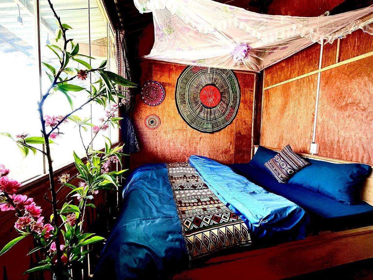 Du Gia Cozy Homestay & Tours Lang Cac Exterior photo