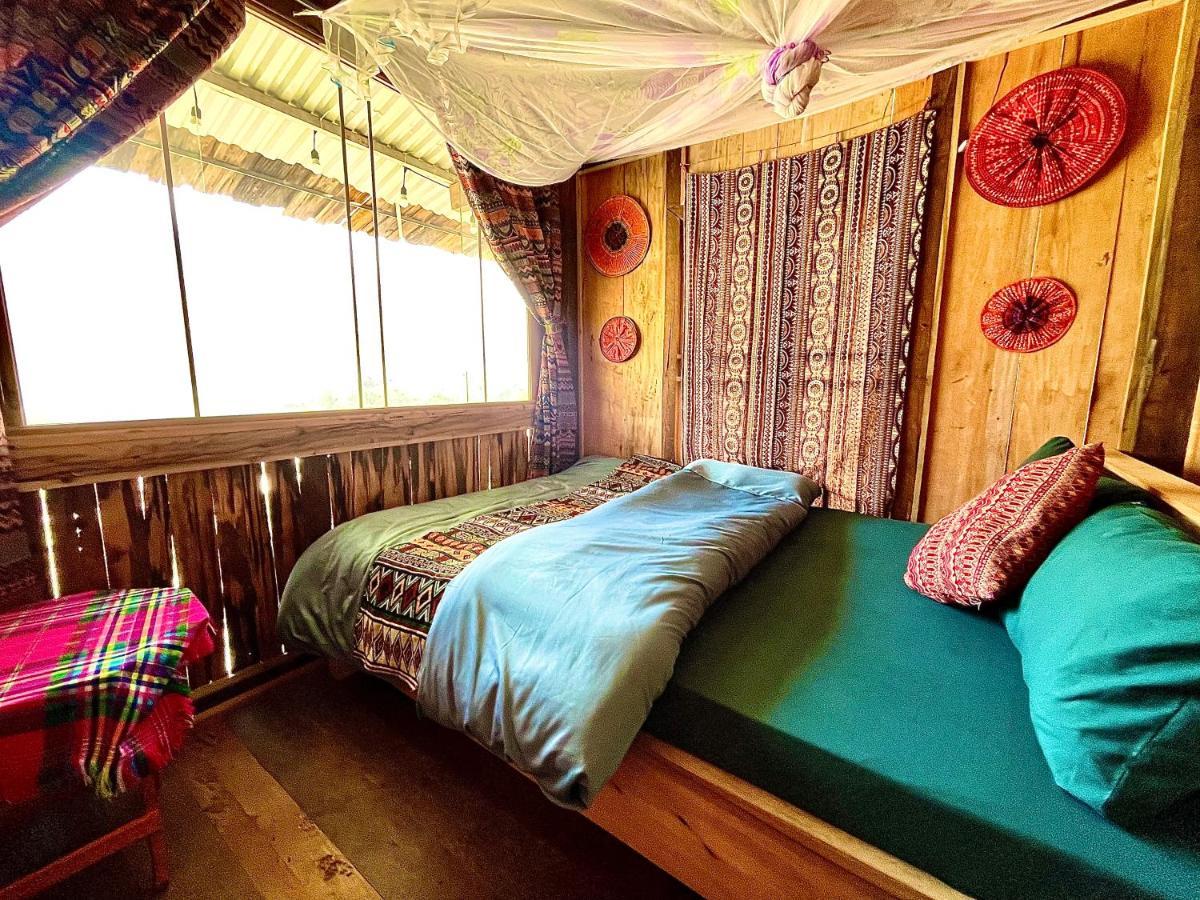 Du Gia Cozy Homestay & Tours Lang Cac Exterior photo
