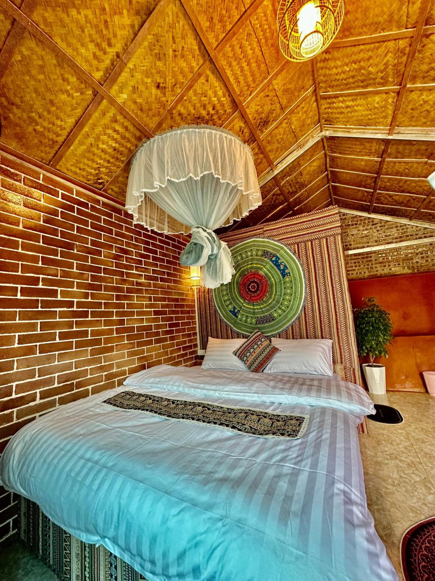 Du Gia Cozy Homestay & Tours Lang Cac Exterior photo