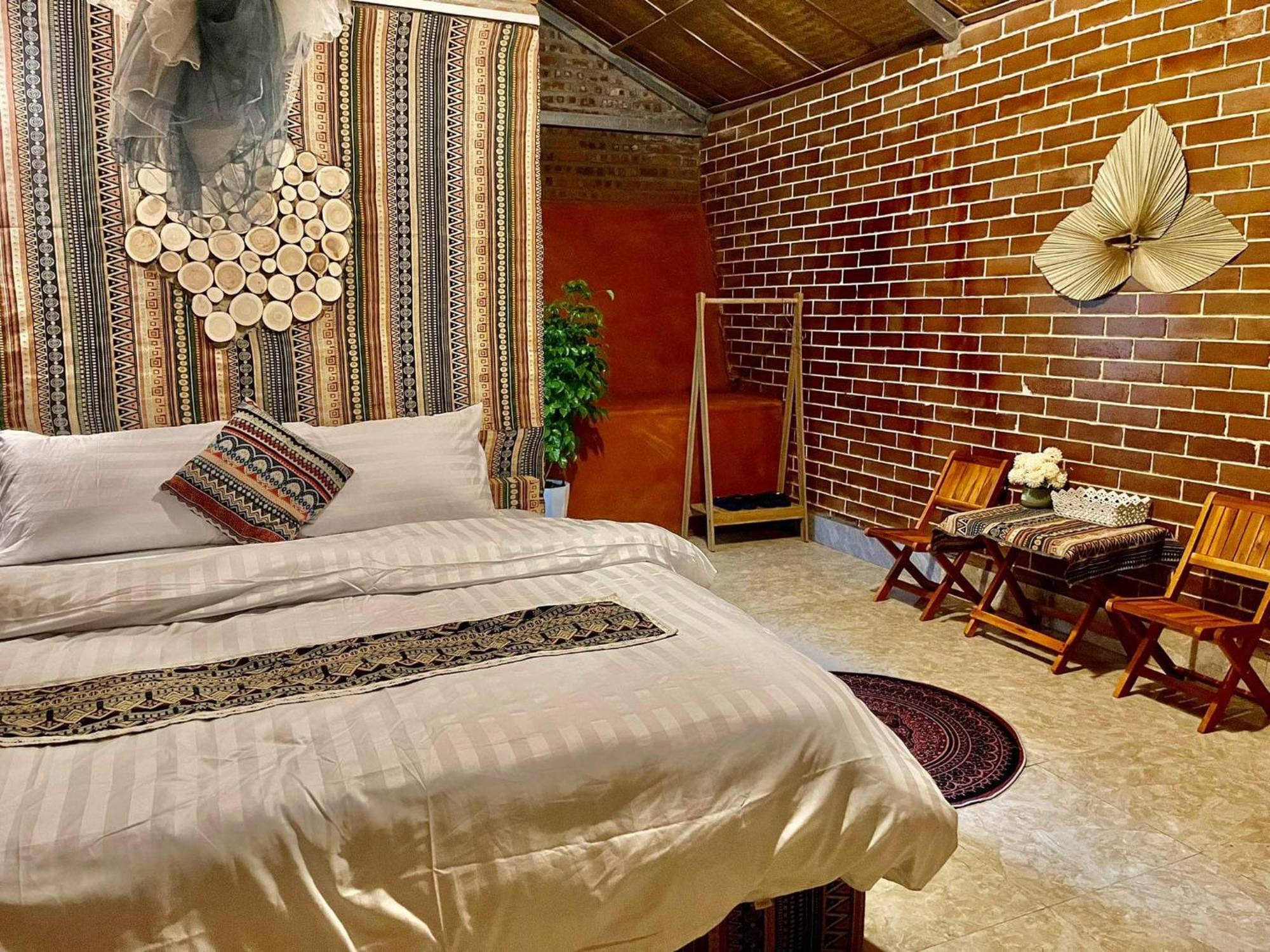 Du Gia Cozy Homestay & Tours Lang Cac Exterior photo