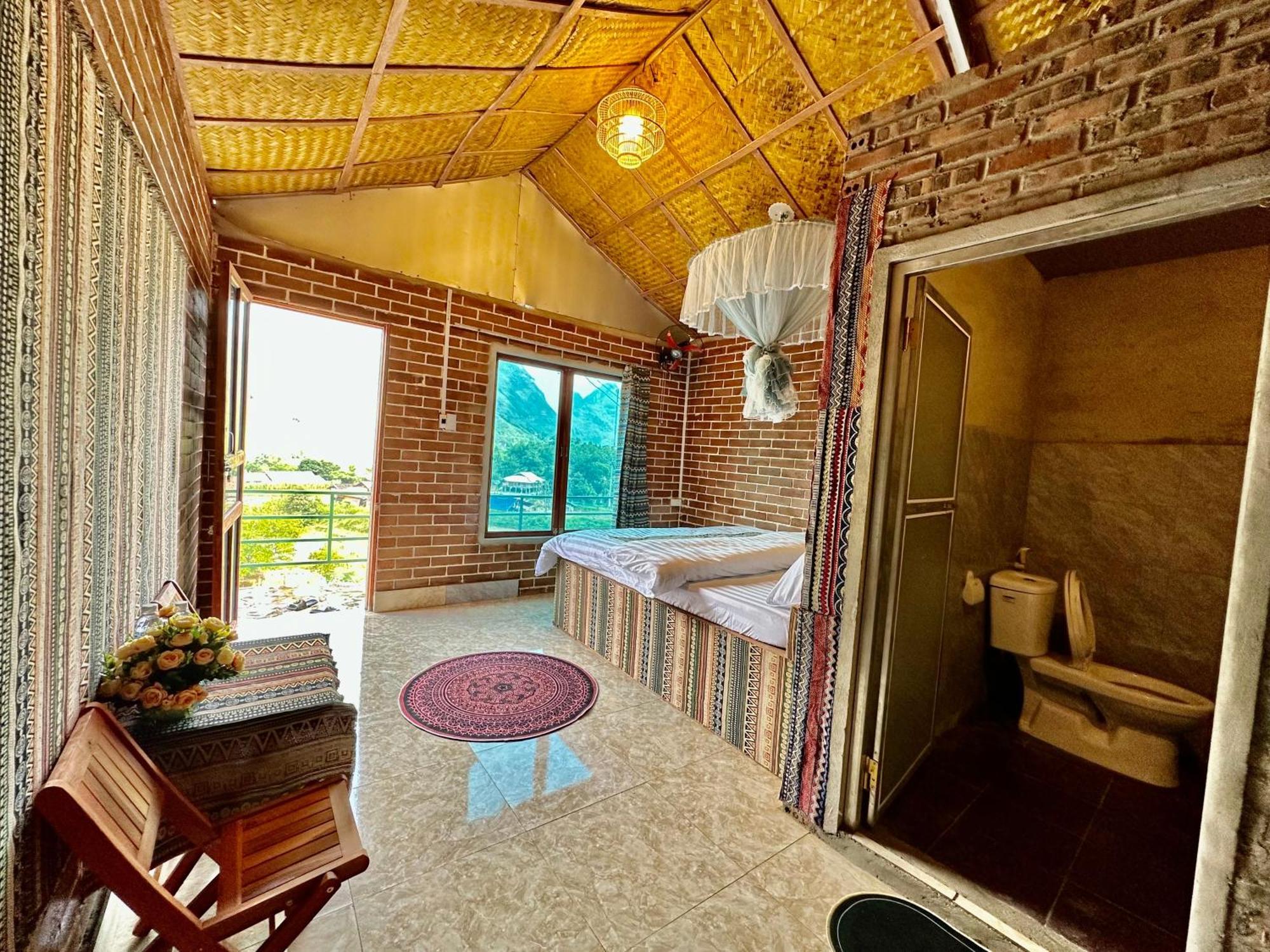 Du Gia Cozy Homestay & Tours Lang Cac Exterior photo