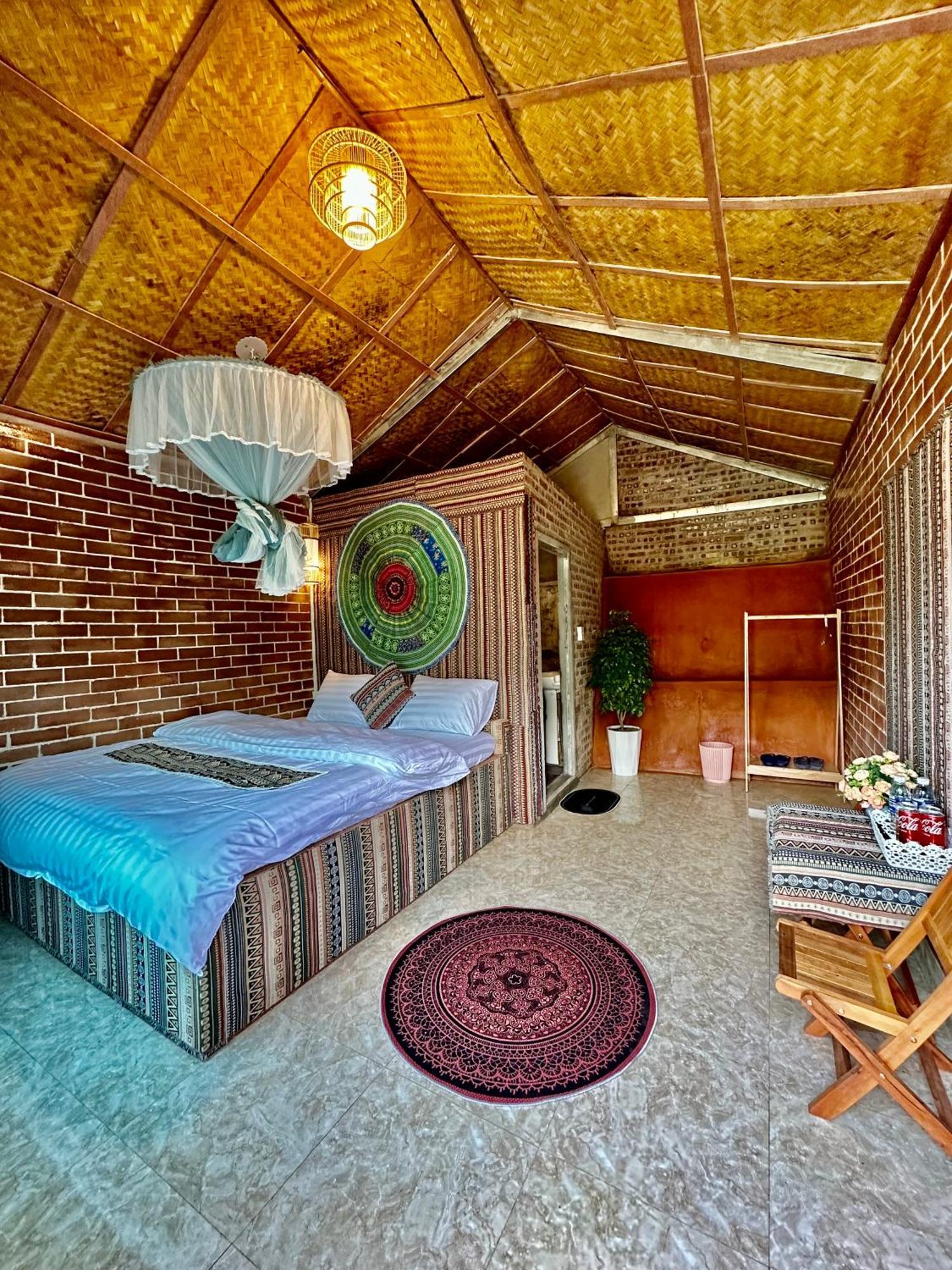 Du Gia Cozy Homestay & Tours Lang Cac Exterior photo