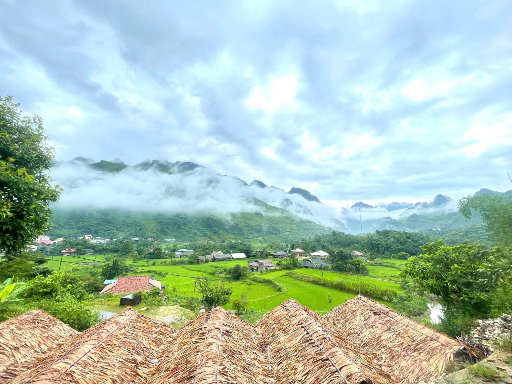 Du Gia Cozy Homestay & Tours Lang Cac Exterior photo