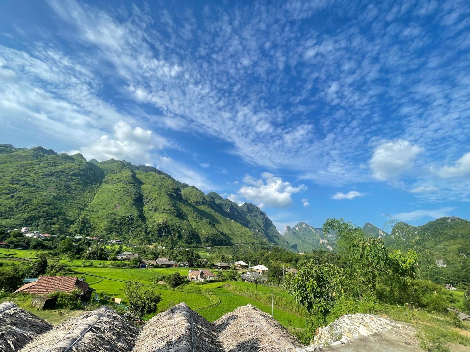 Du Gia Cozy Homestay & Tours Lang Cac Exterior photo