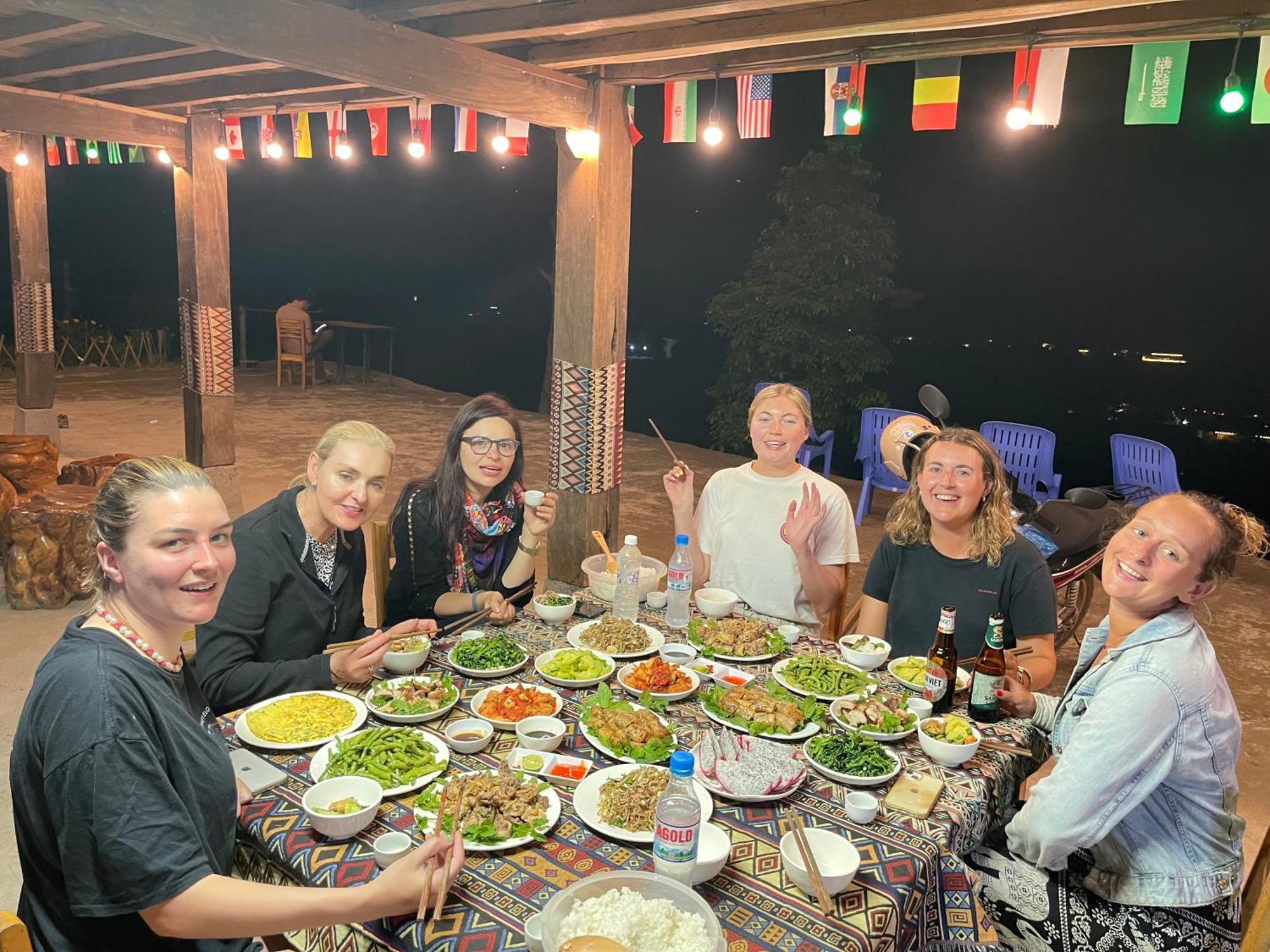 Du Gia Cozy Homestay & Tours Lang Cac Exterior photo