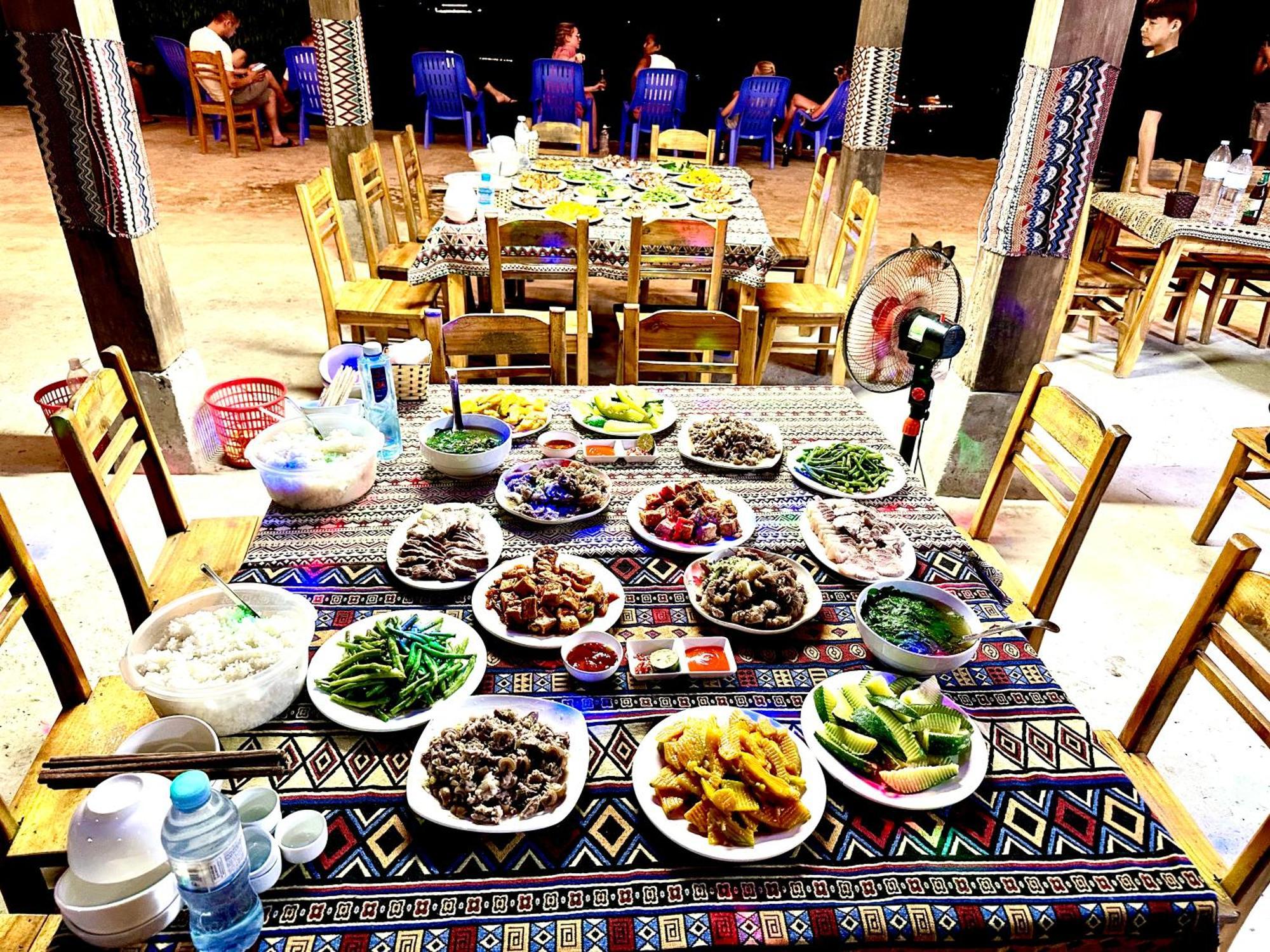 Du Gia Cozy Homestay & Tours Lang Cac Exterior photo